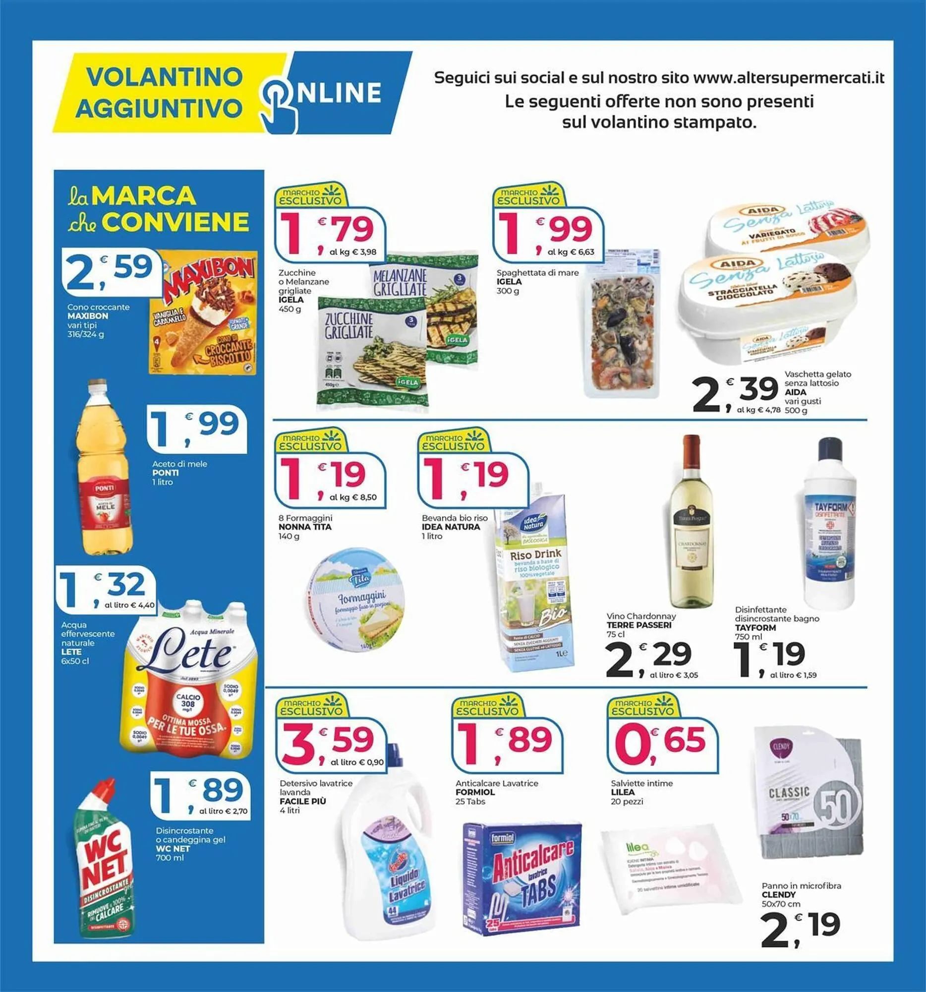 Volantino Alter Discount da 30 maggio a 12 giugno di 2025 - Pagina del volantino 14