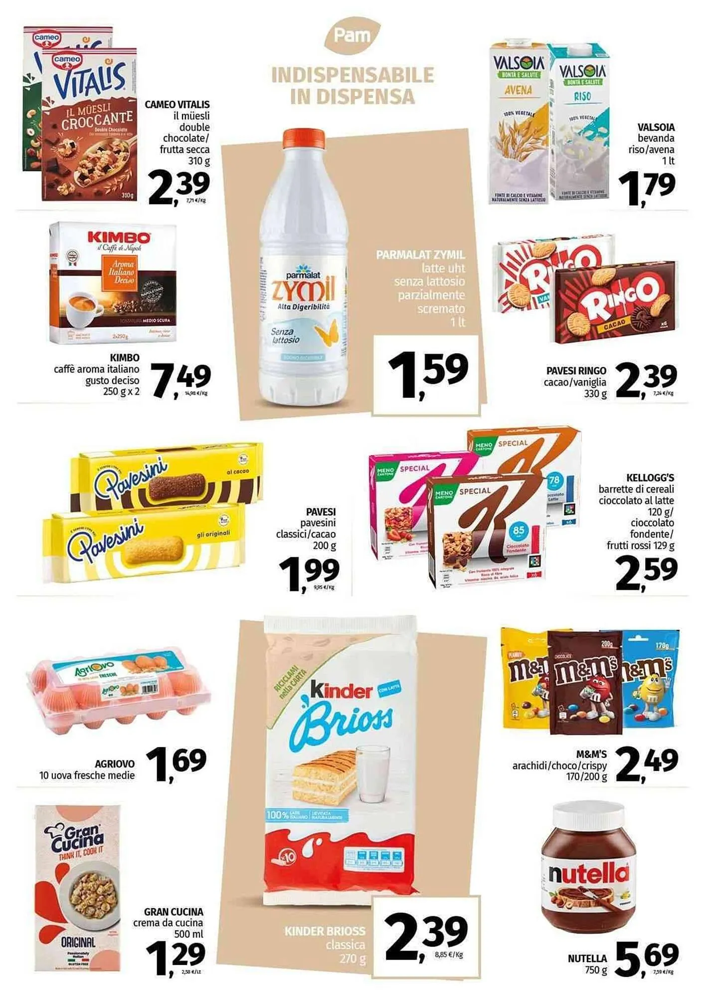 Volantino Pam da 15 settembre a 19 settembre di 2025 - Pagina del volantino 15