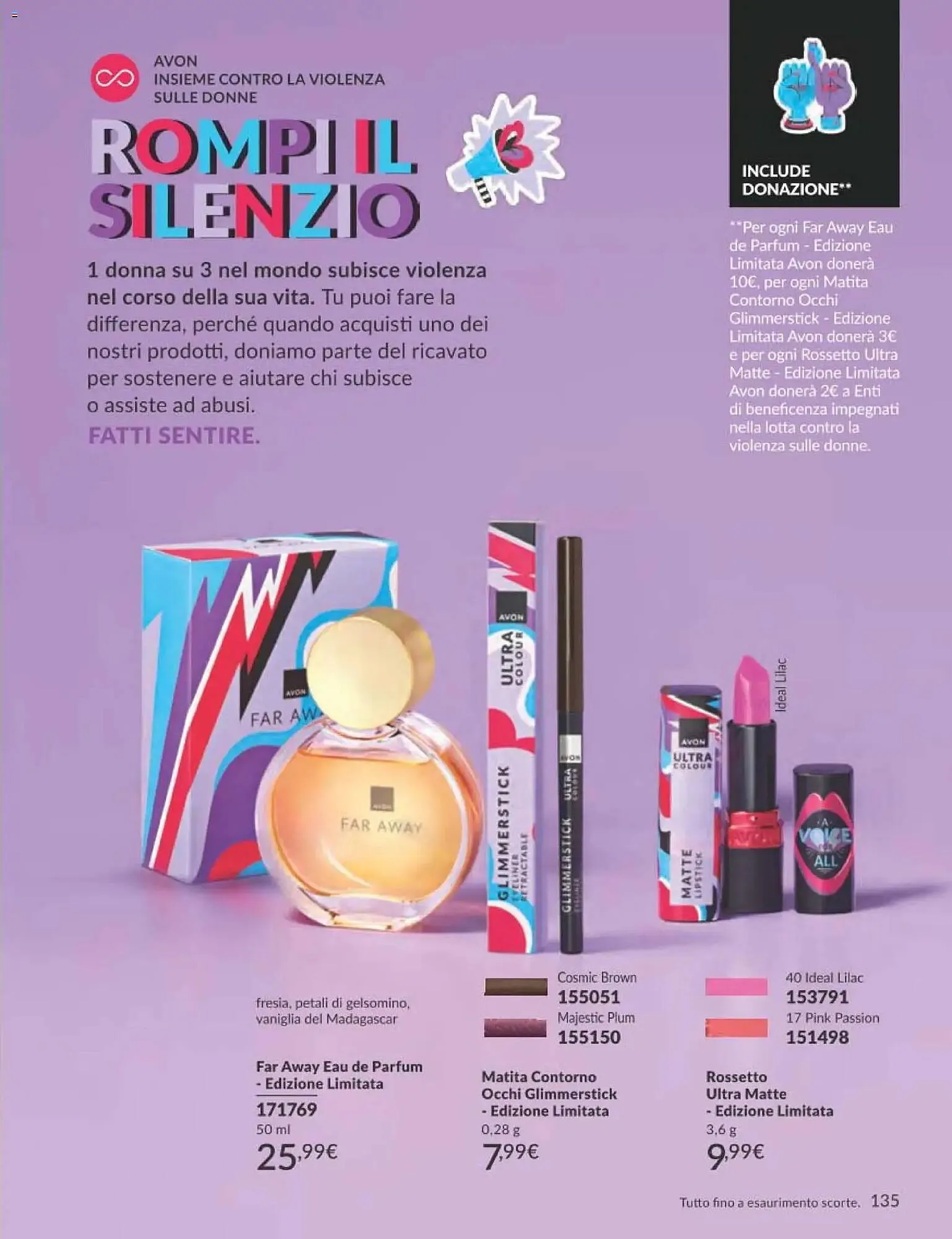 Catalogo Avon da 1 marzo a 31 marzo di 2026 - Pagina del volantino 135