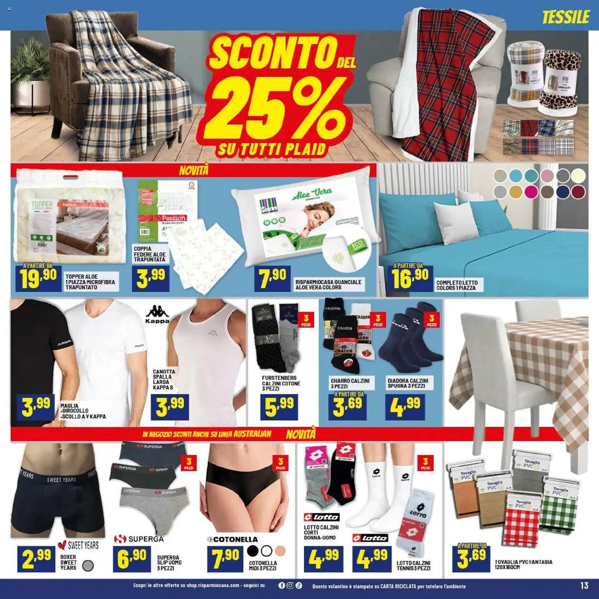 Volantino Risparmio Casa da 26 febbraio a 14 marzo di 2026 - Pagina del volantino 13