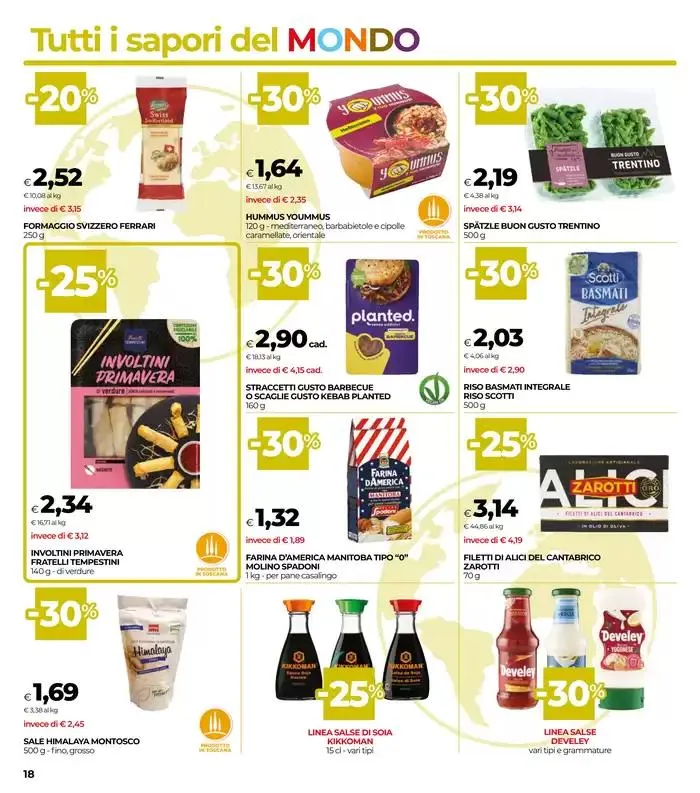 Dall’8 al 15 gennaio 2025 da 8 gennaio a 15 gennaio di 2025 - Pagina del volantino 18