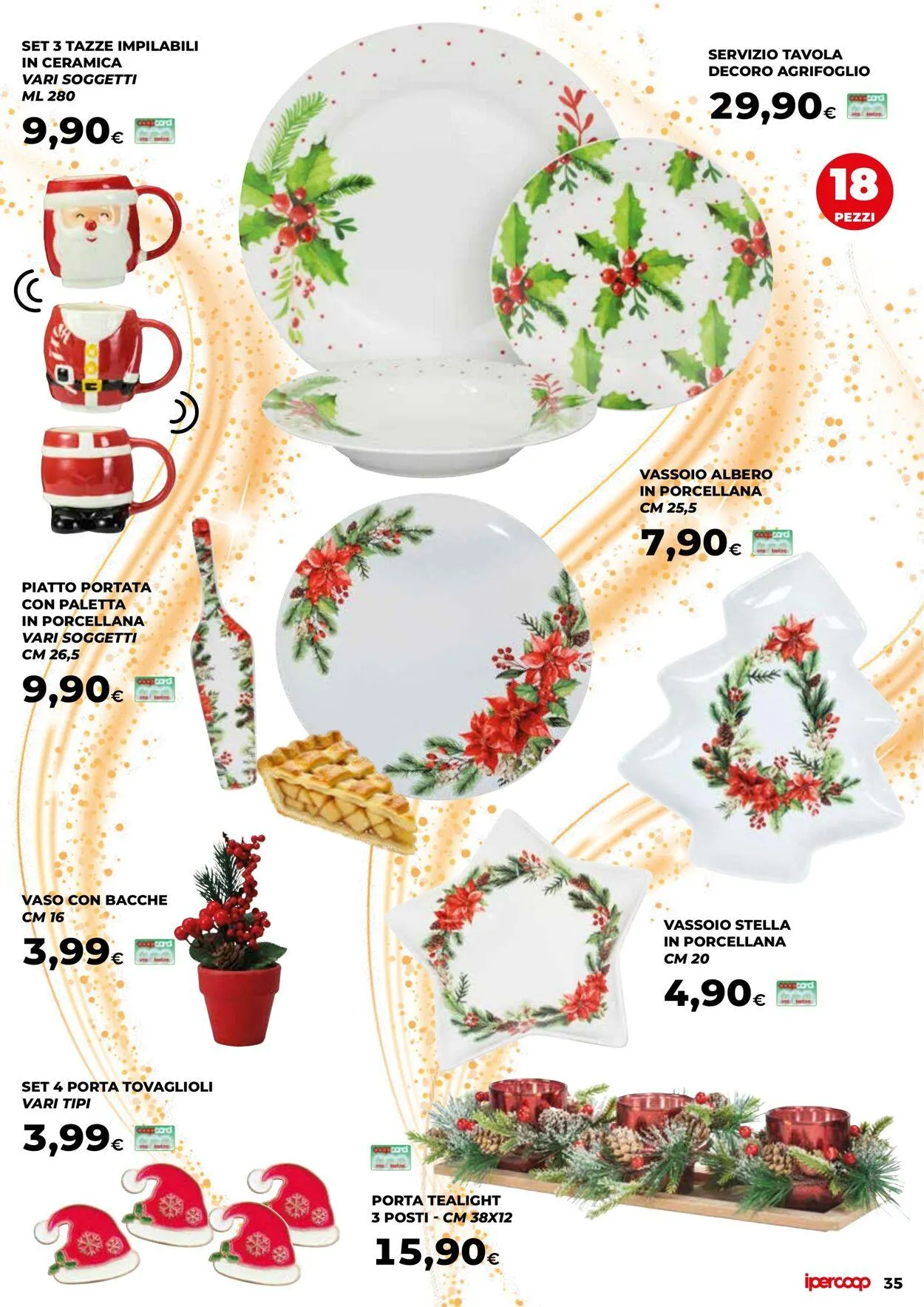 Coop Volantino attuale da 3 novembre a 8 dicembre di 2025 - Pagina del volantino 35