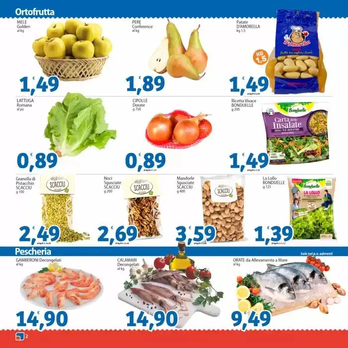 Maxi risparmio da 29 ottobre a 7 novembre di 2024 - Pagina del volantino 2