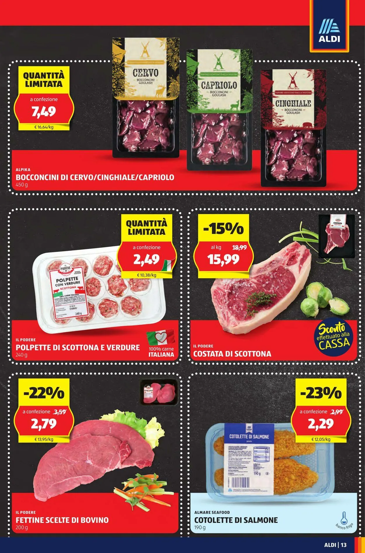 Aldi Volantino attuale da 24 marzo a 30 marzo di 2025 - Pagina del volantino 13