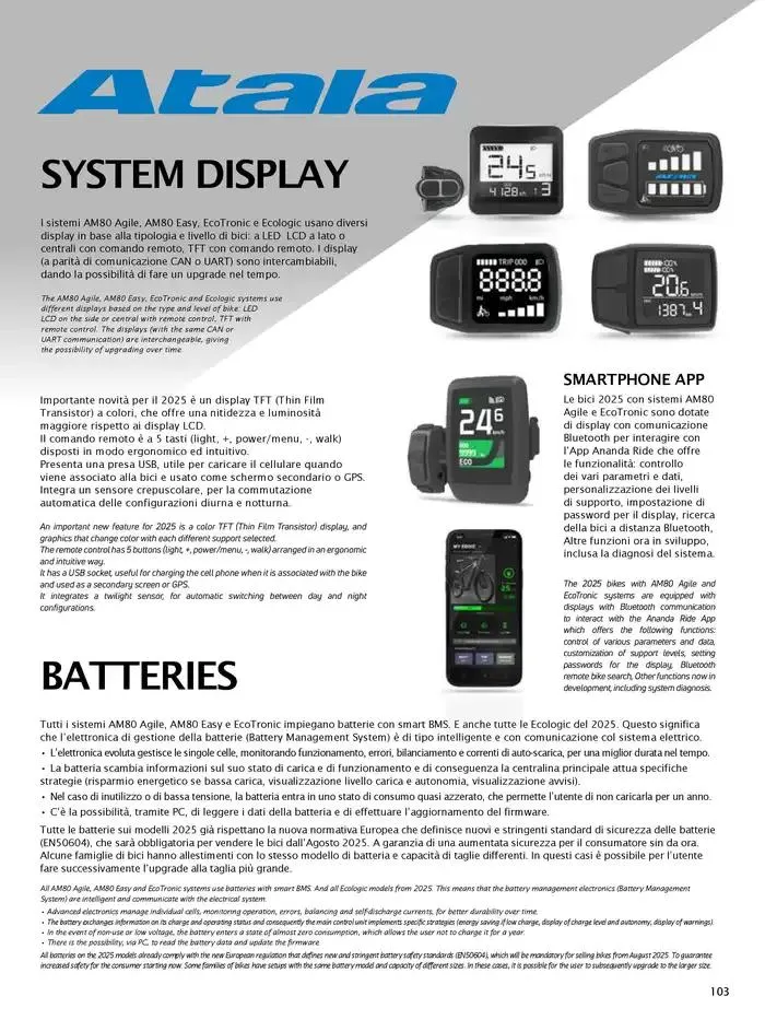 Atala 2025 da 20 novembre a 31 dicembre di 2025 - Pagina del volantino 105