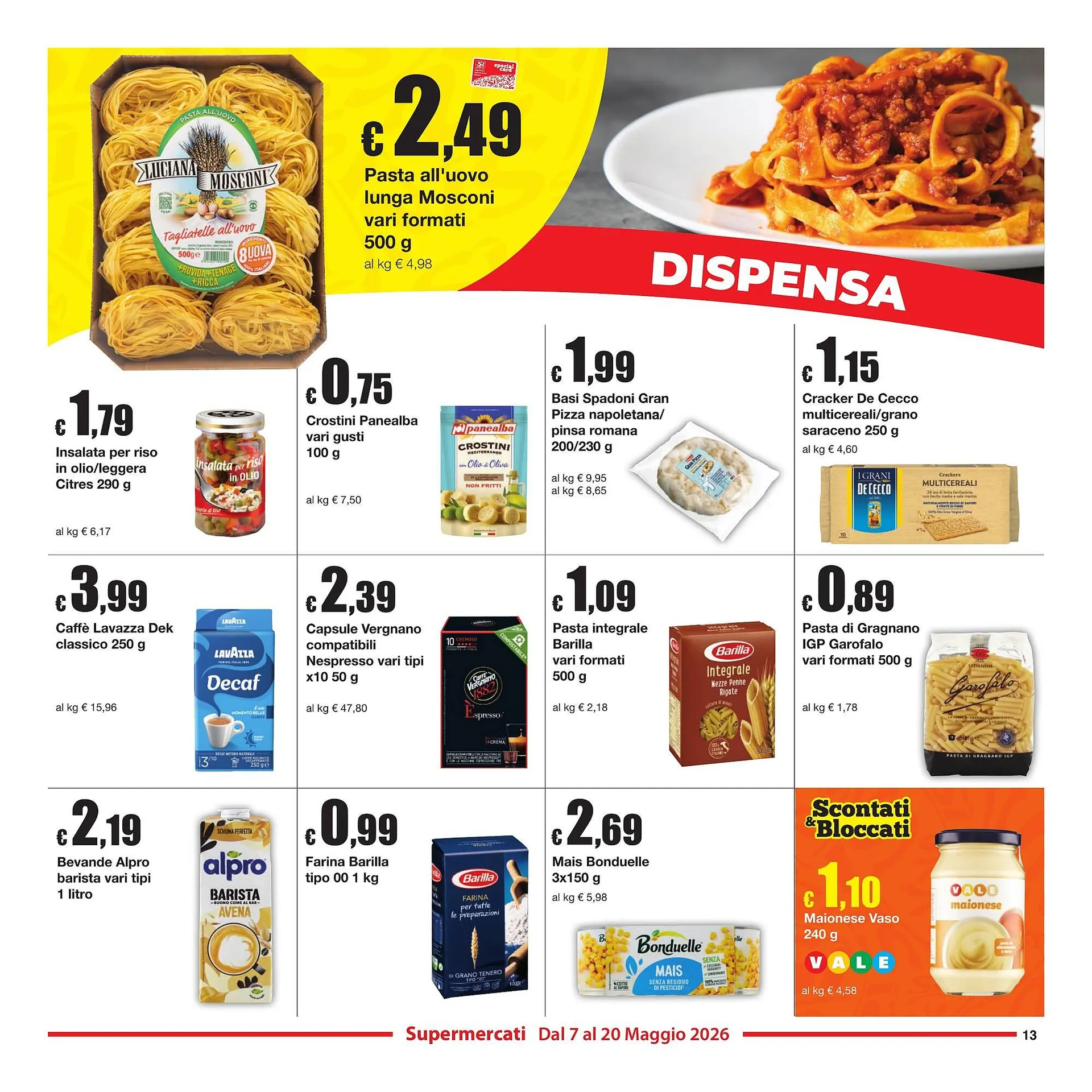 Volantino Sì con te da 7 maggio a 20 maggio di 2026 - Pagina del volantino 13