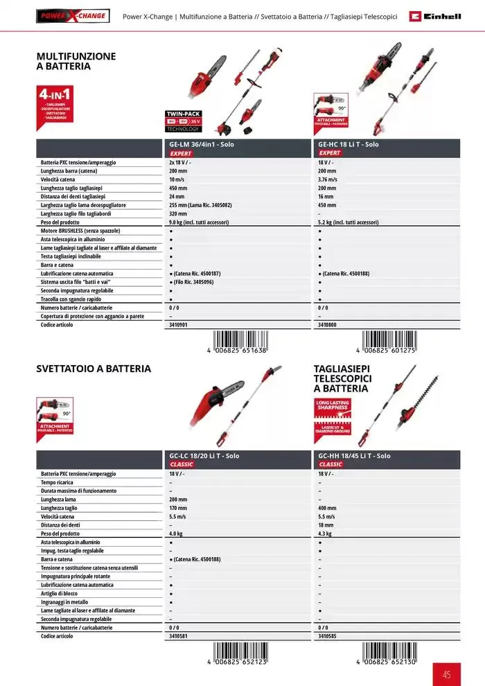 Giardinaggio 2025 da 11 febbraio a 31 dicembre di 2025 - Pagina del volantino 45