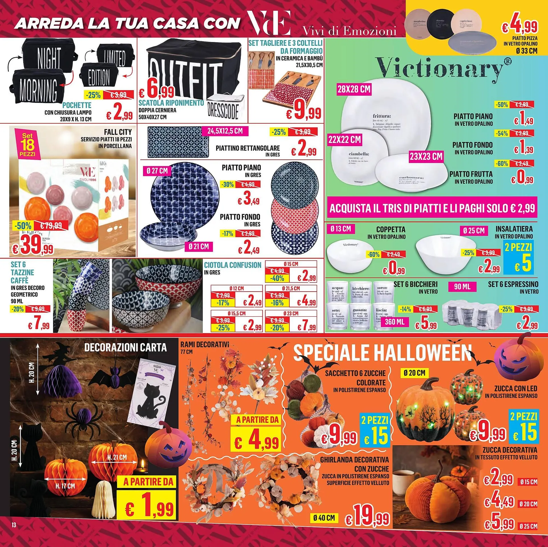 Volantino Satur da 26 settembre a 19 ottobre di 2025 - Pagina del volantino 13