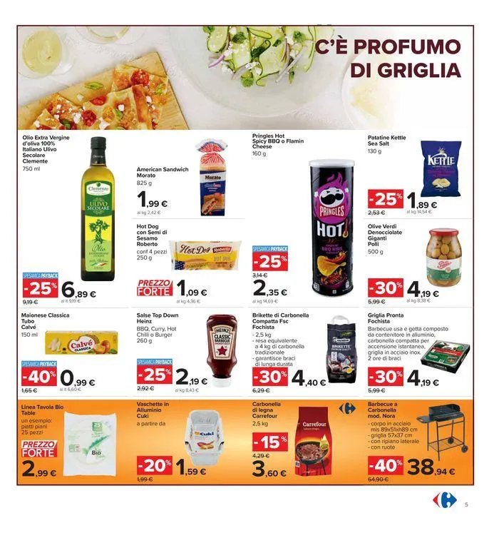 Offerte di ferragosto da 8 agosto a 21 agosto di 2024 - Pagina del volantino 5