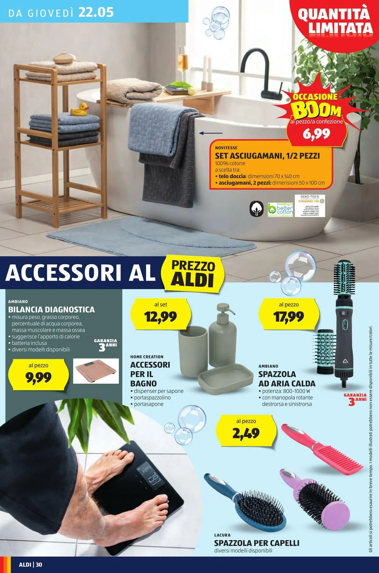 Aldi Volantino attuale da 19 maggio a 25 maggio di 2025 - Pagina del volantino 30