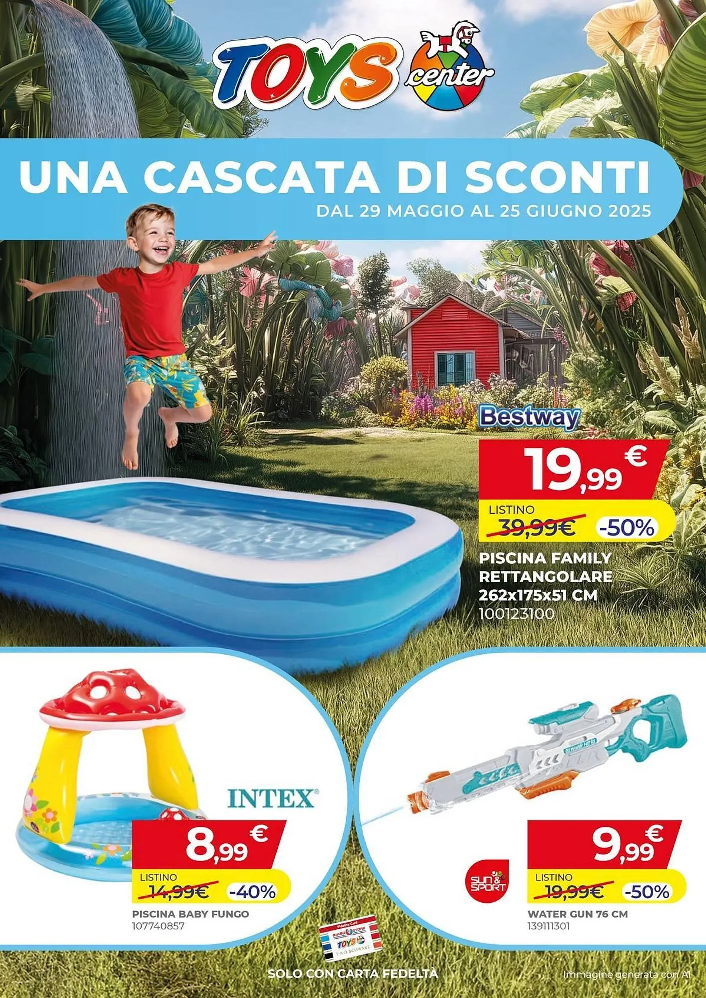 Volantino Toys Center da 29 maggio a 25 giugno di 2025 - Pagina del volantino 1