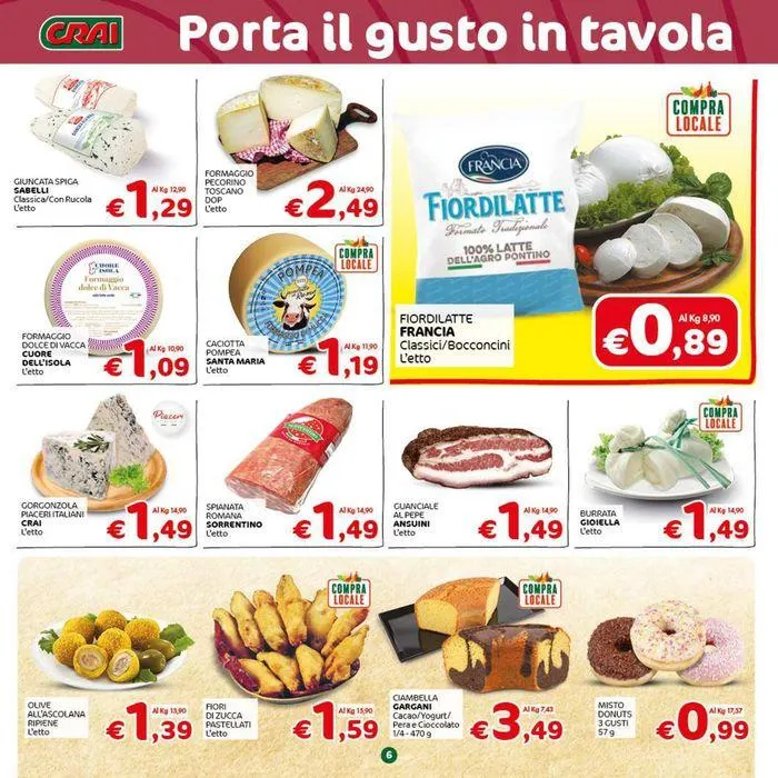 Sconti fino al 50% da 19 settembre a 2 ottobre di 2024 - Pagina del volantino 6