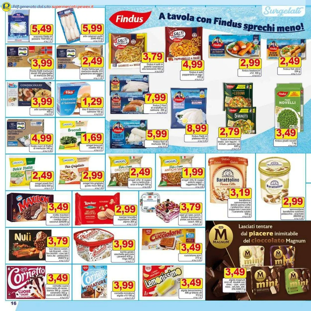 Pewex Volantino attuale da 26 novembre a 10 dicembre di 2024 - Pagina del volantino 16