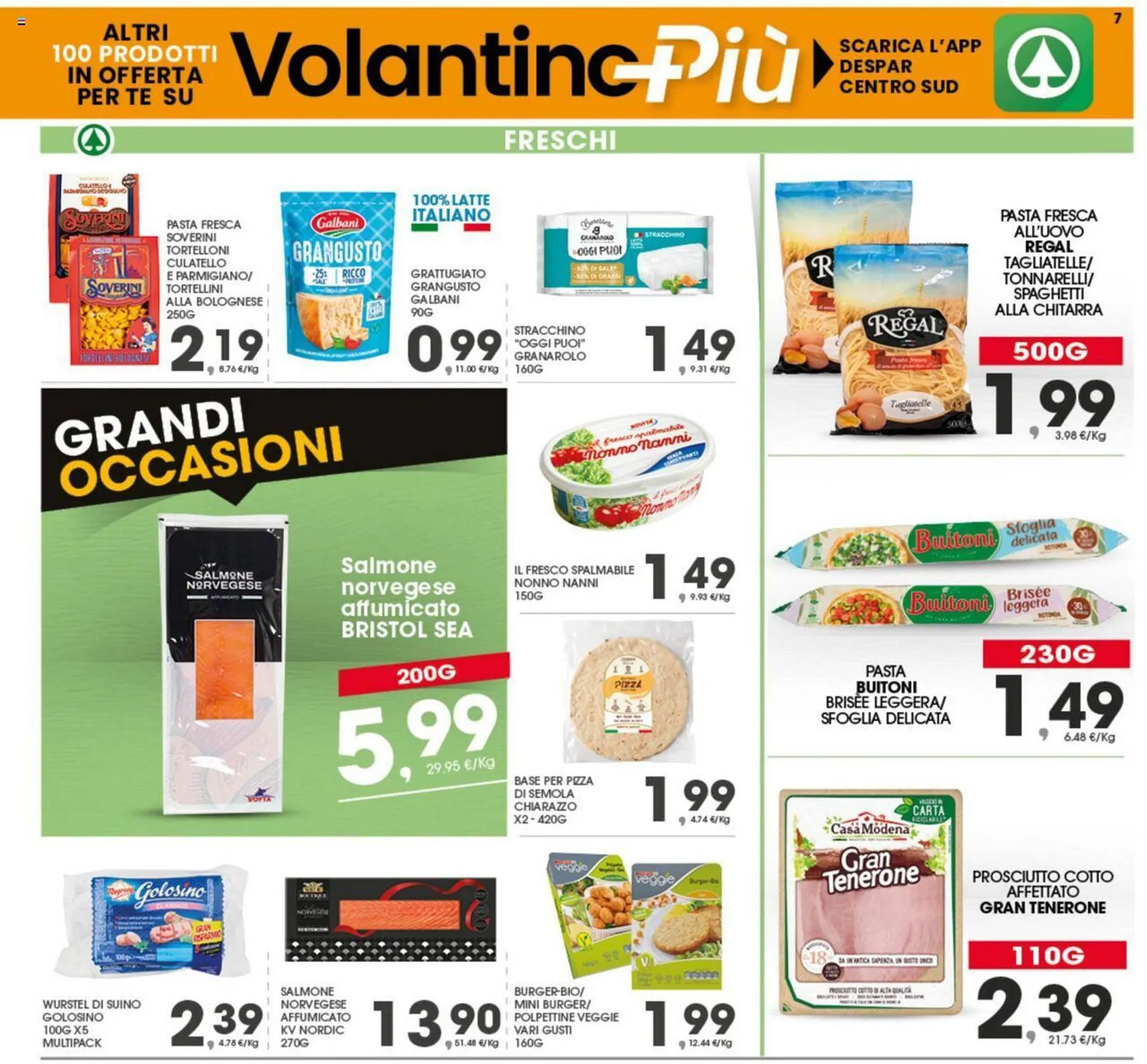 Volantino Eurospar da 4 dicembre a 9 dicembre di 2023 - Pagina del volantino 7