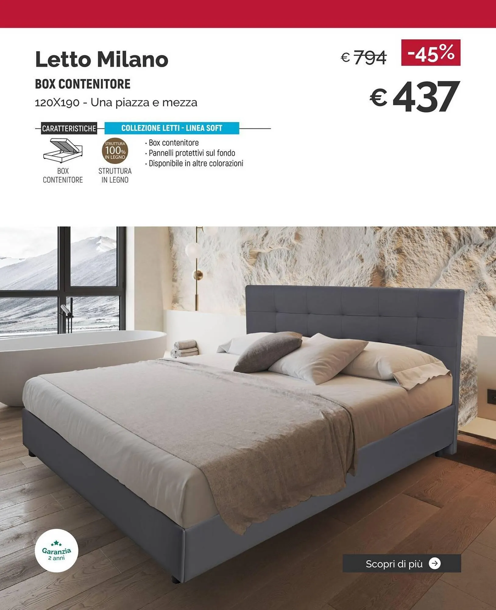 Volantino Materassi e Materassi da 6 marzo a 31 marzo di 2025 - Pagina del volantino 12