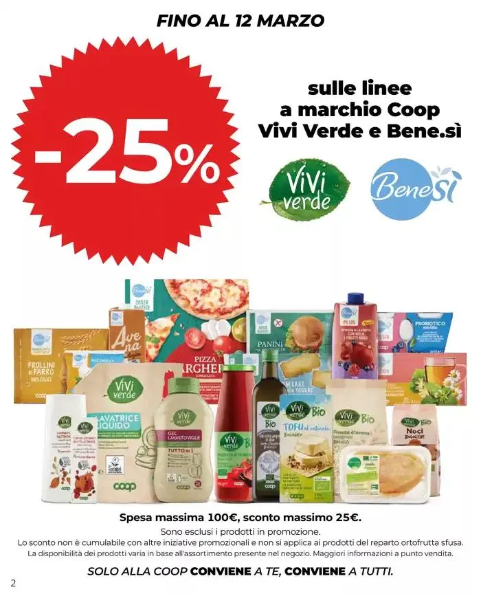 Buono sconto 5€ da 6 marzo a 19 marzo di 2025 - Pagina del volantino 2