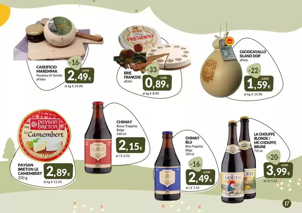 PASQUA FESTA DI SAPORI E CONVENIENZA da 28 marzo a 19 aprile di 2025 - Pagina del volantino 17