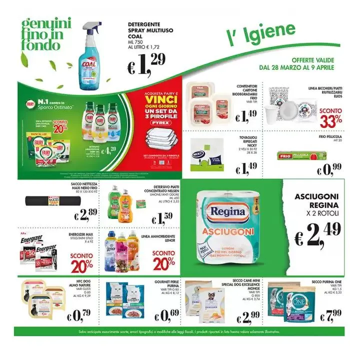 Coal il market. da 28 marzo a 9 aprile di 2025 - Pagina del volantino 22