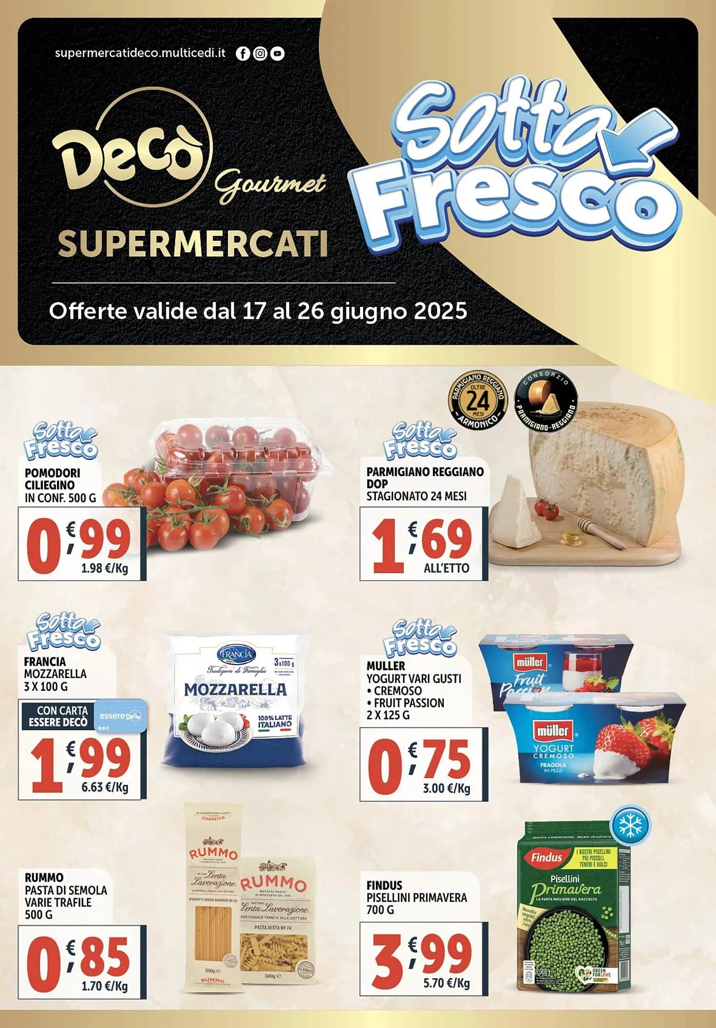 Volantino Deco Supermercati - 1