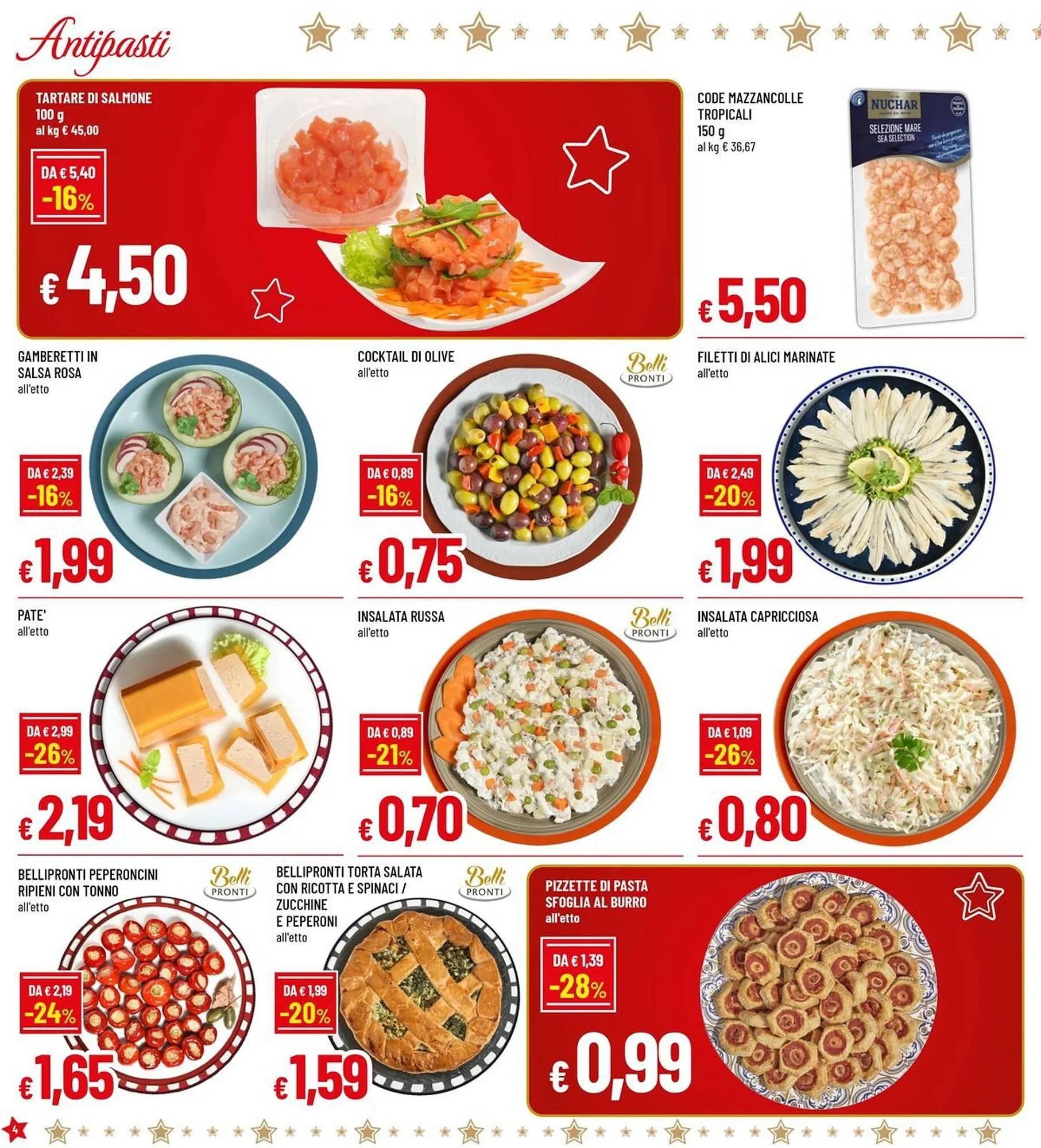 Volantino Famila Superstore da 11 dicembre a 28 dicembre di 2025 - Pagina del volantino 4