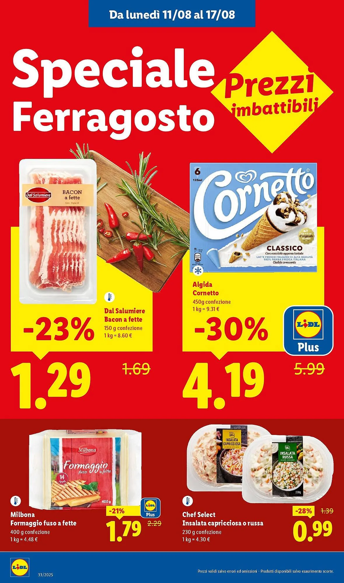 Volantino Lidl da 11 agosto a 17 agosto di 2025 - Pagina del volantino 2