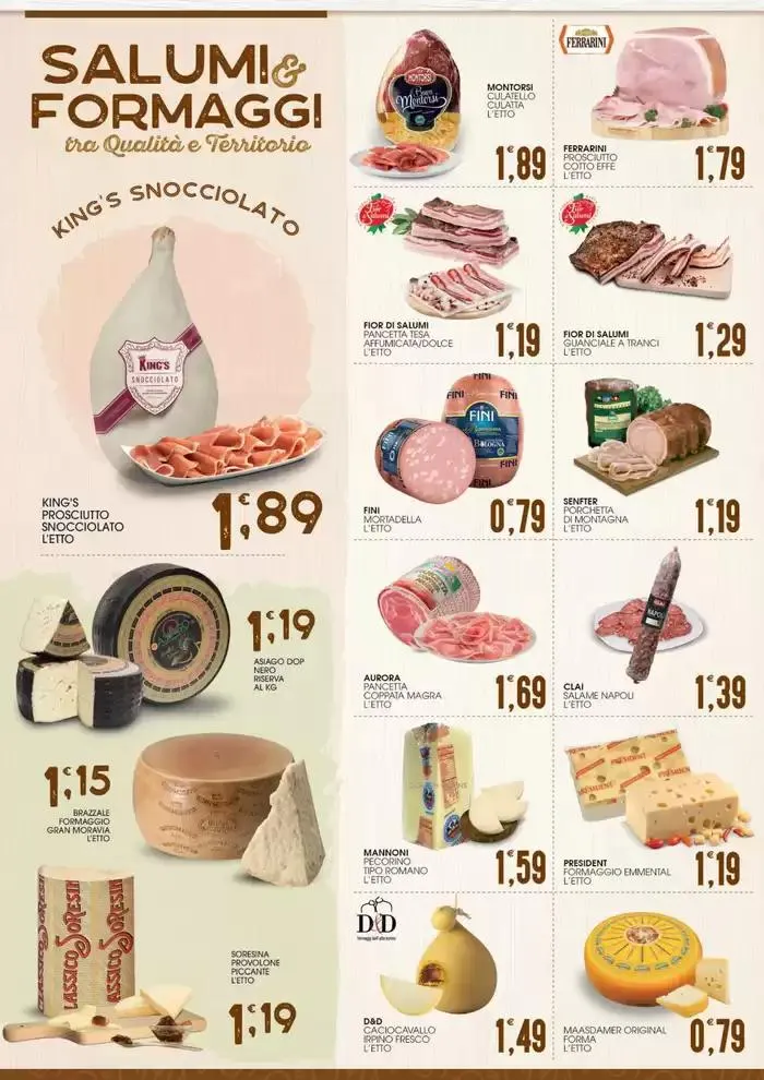 Aspettando la pasqua da 20 marzo a 6 aprile di 2025 - Pagina del volantino 2