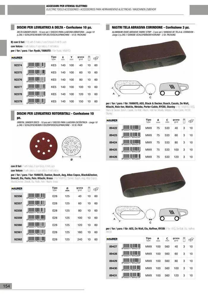 Catalogo Generale da 10 gennaio a 13 maggio di 2025 - Pagina del volantino 155