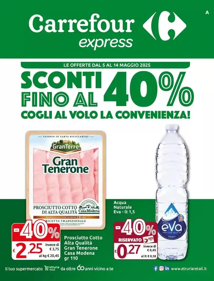 Sconti fino al 40% - 1