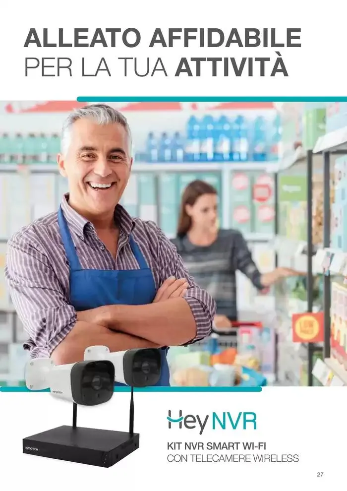 Soluzioni smart per la tua casa da 10 gennaio a 31 dicembre di 2025 - Pagina del volantino 27