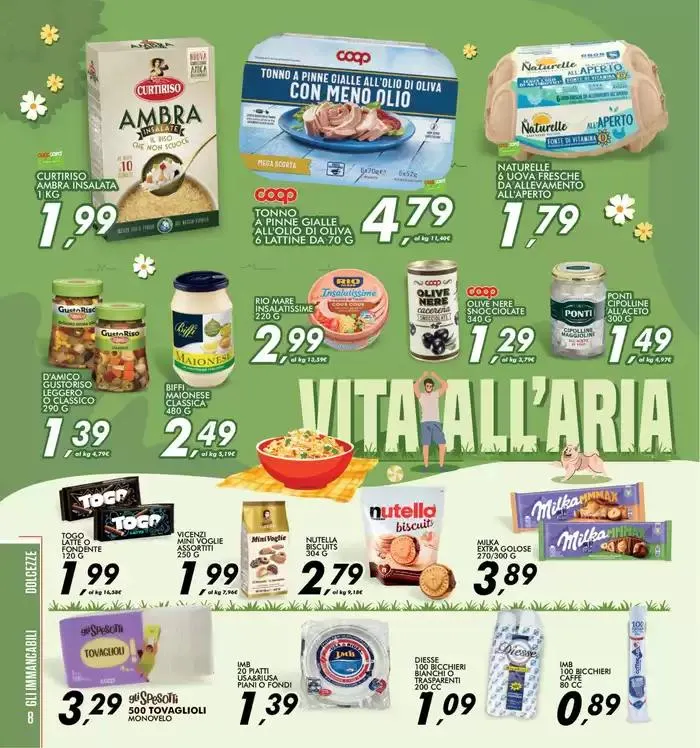 DAL 23 APRILE AL 4 MAGGIO 2025 da 23 aprile a 4 maggio di 2025 - Pagina del volantino 8