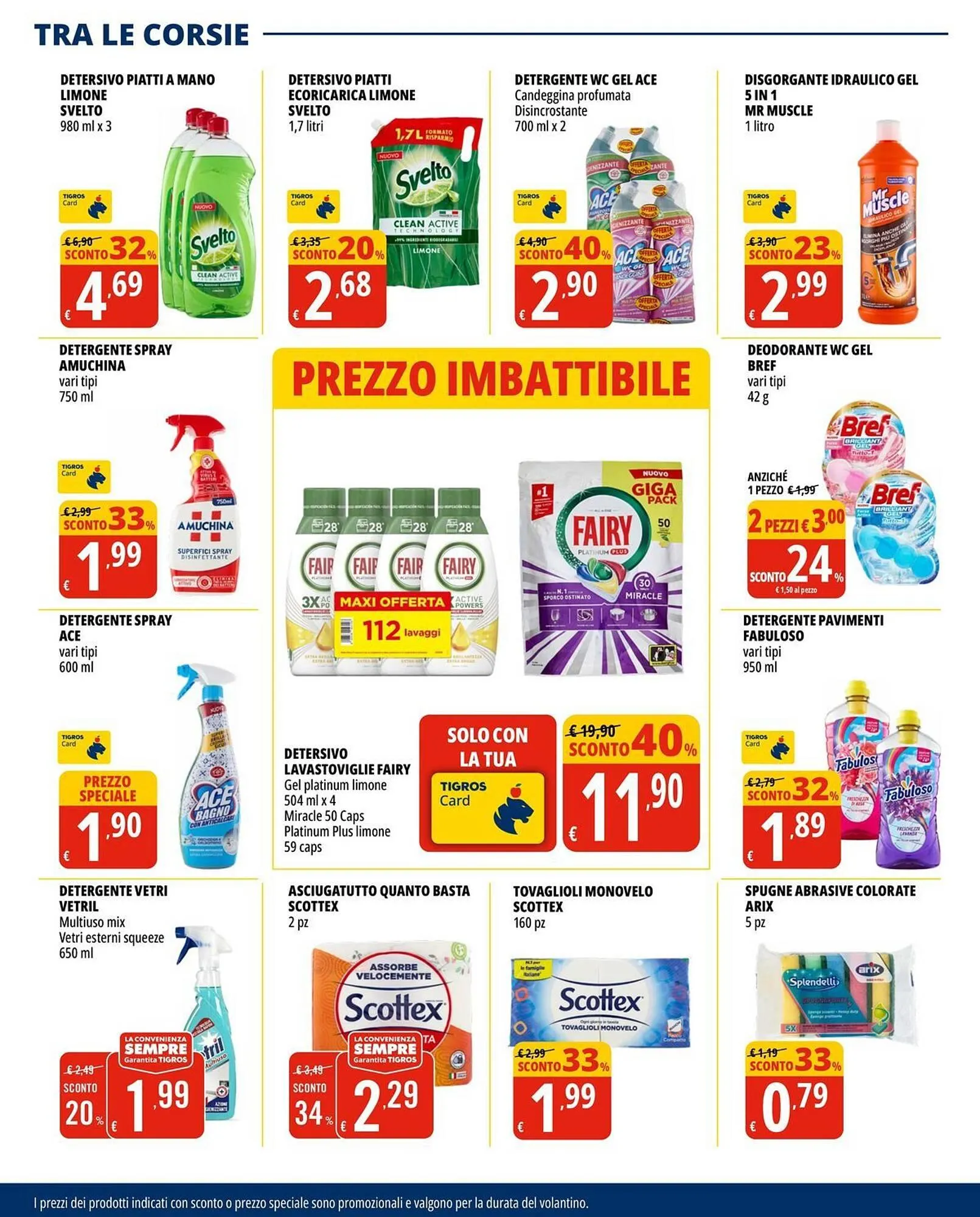 Volantino Tigros da 14 ottobre a 28 ottobre di 2025 - Pagina del volantino 26