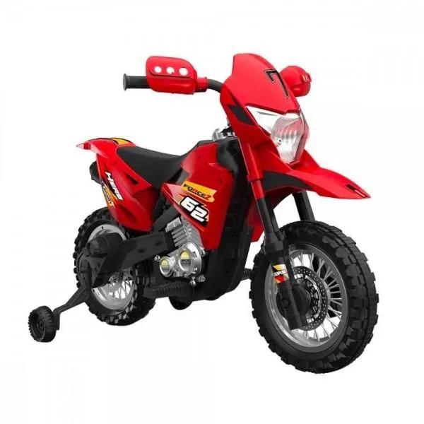 MOTO CROSS ROSSA