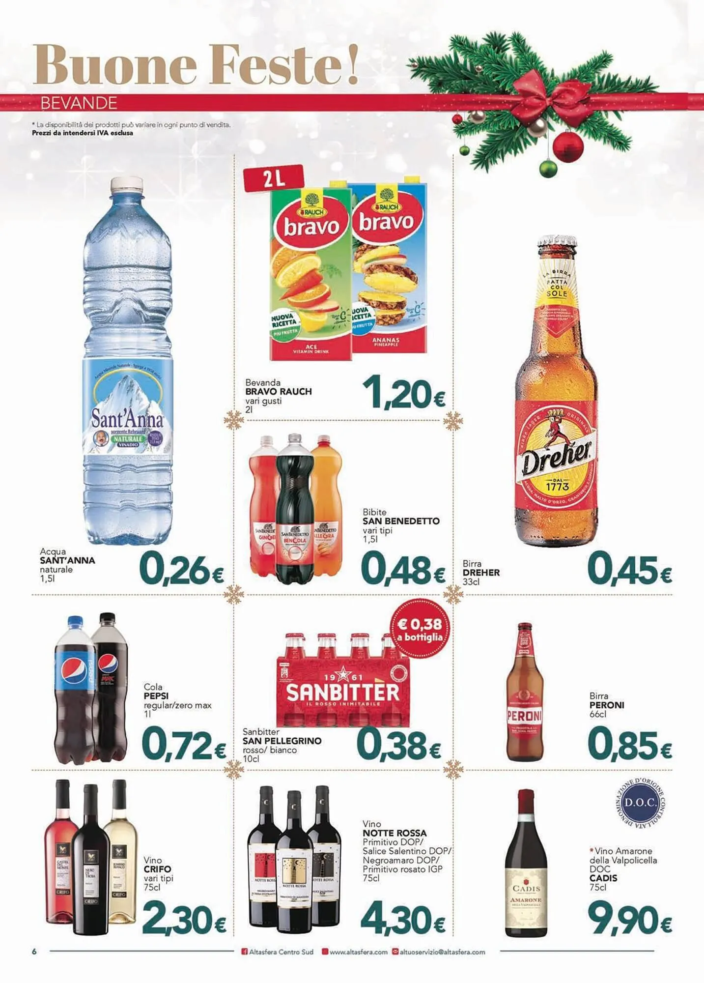 Volantino Altasfera da 20 dicembre a 31 dicembre di 2023 - Pagina del volantino 6