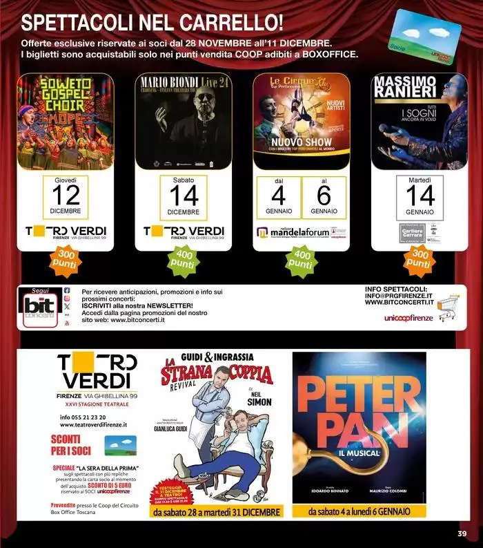 Dal 28 novembre all’11 dicembre 2024 da 28 novembre a 11 dicembre di 2024 - Pagina del volantino 39