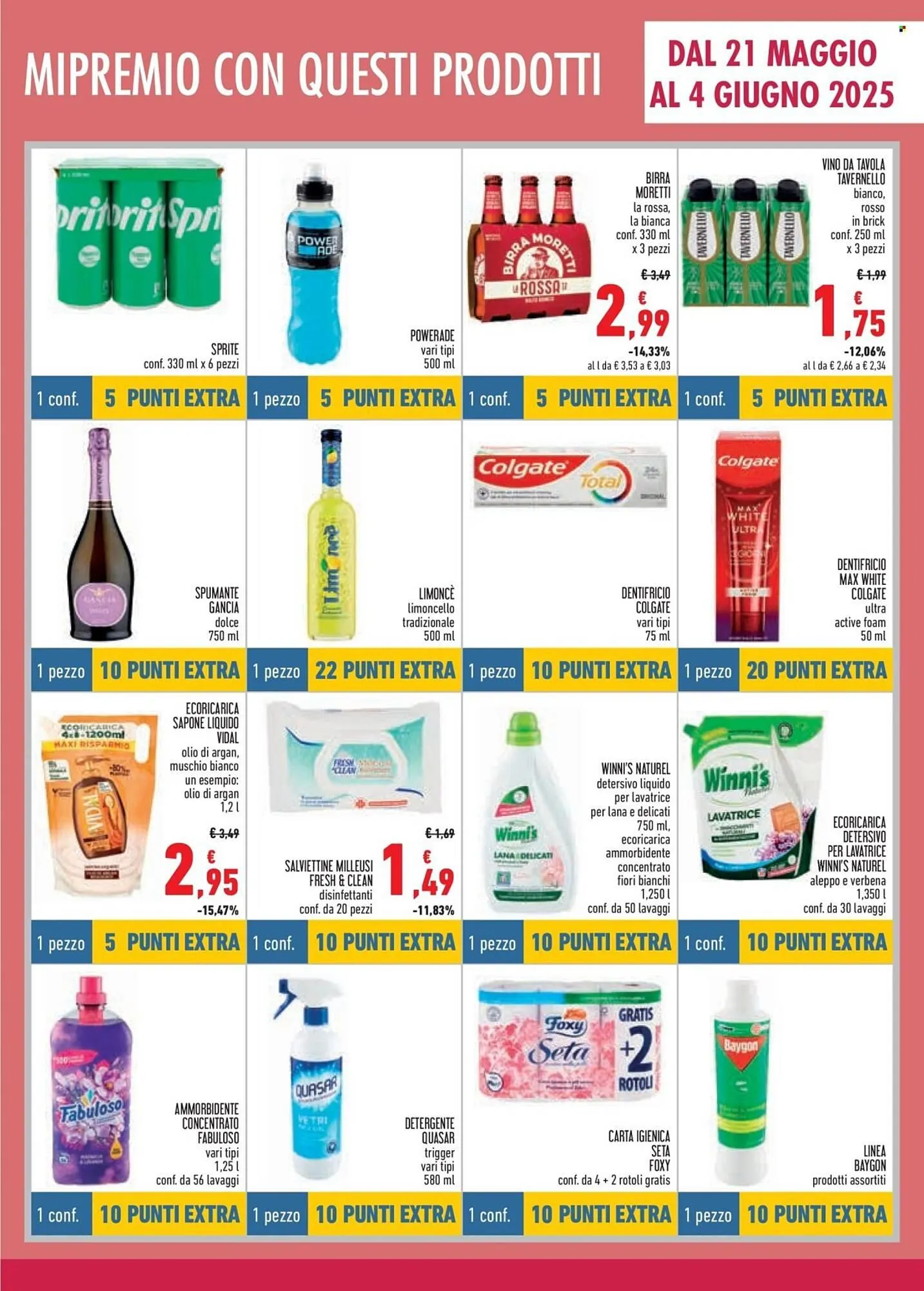 Volantino Conad da 21 maggio a 17 giugno di 2025 - Pagina del volantino 7