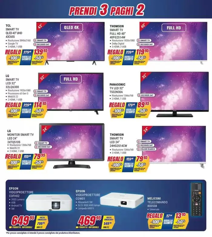Prendi 3 paghi 2 da 17 aprile a 7 maggio di 2025 - Pagina del volantino 18