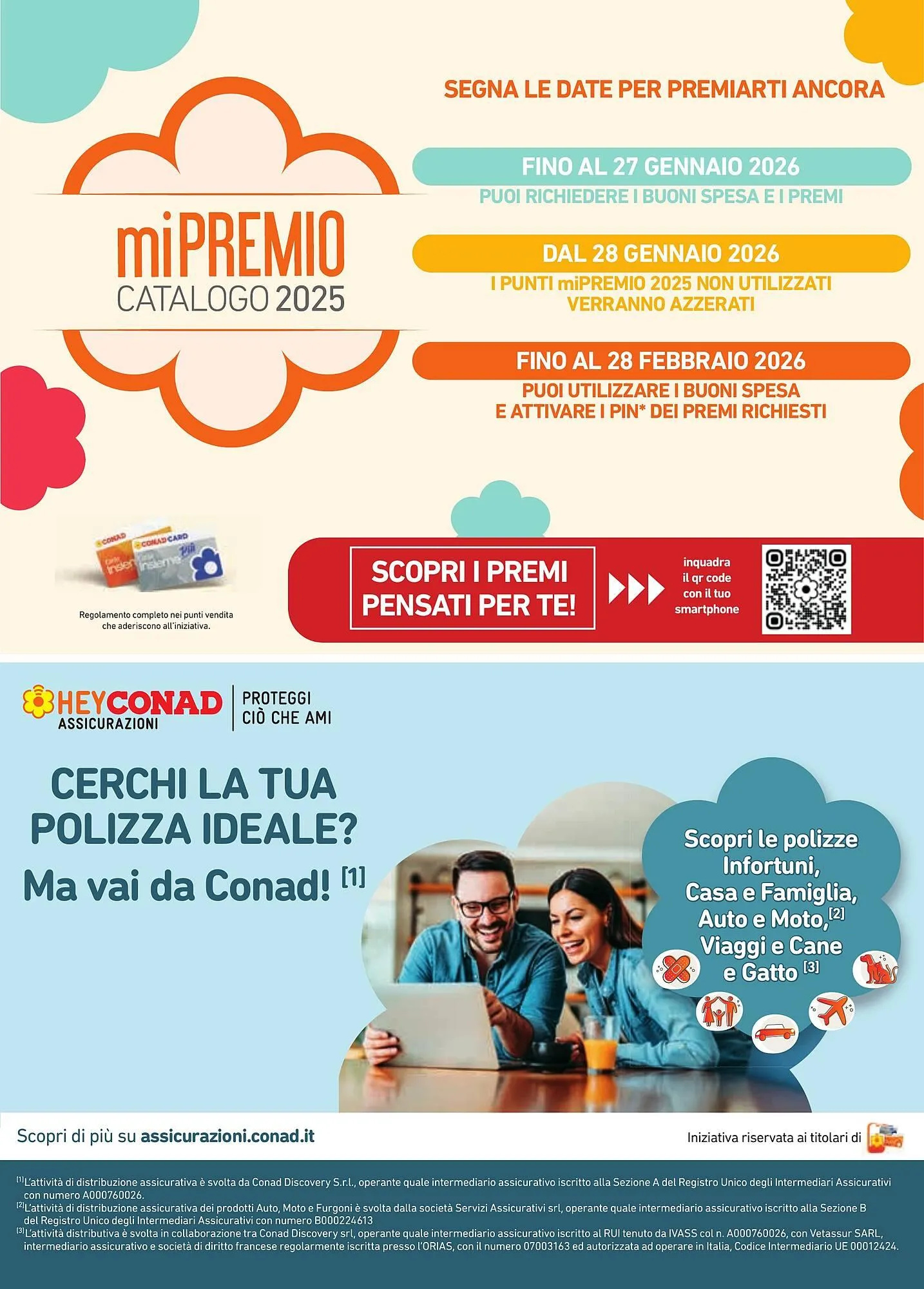 Volantino Conad da 2 gennaio a 28 gennaio di 2026 - Pagina del volantino 3