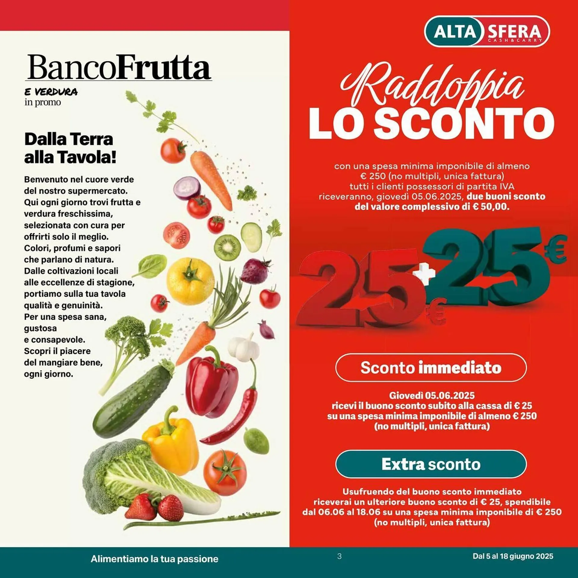 Volantino Altasfera da 5 giugno a 18 giugno di 2025 - Pagina del volantino 3