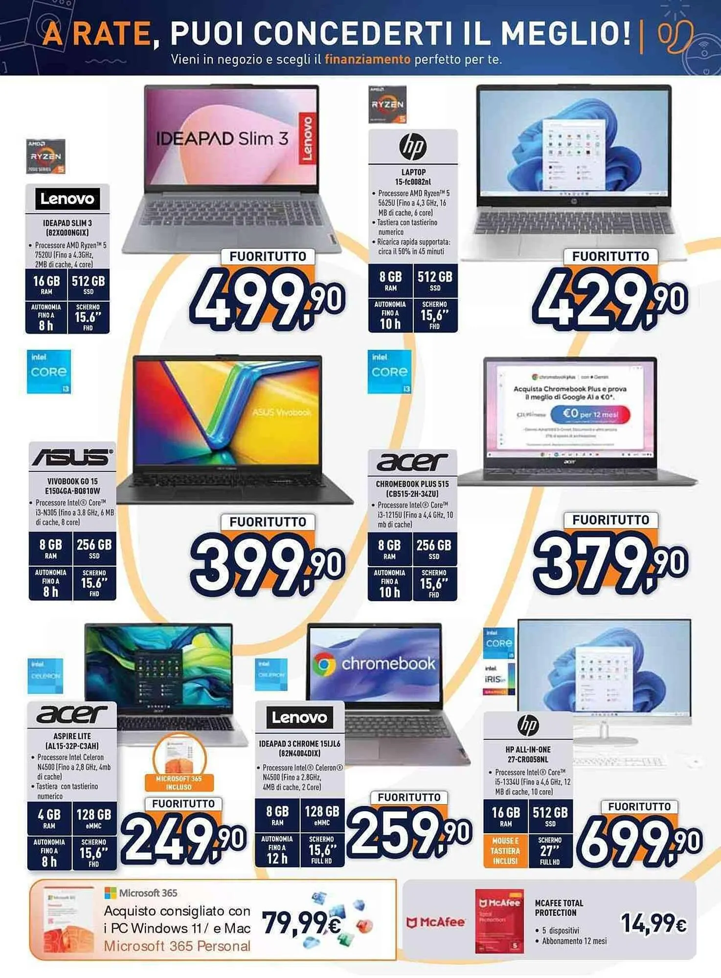 Volantino Unieuro da 16 gennaio a 29 gennaio di 2026 - Pagina del volantino 13