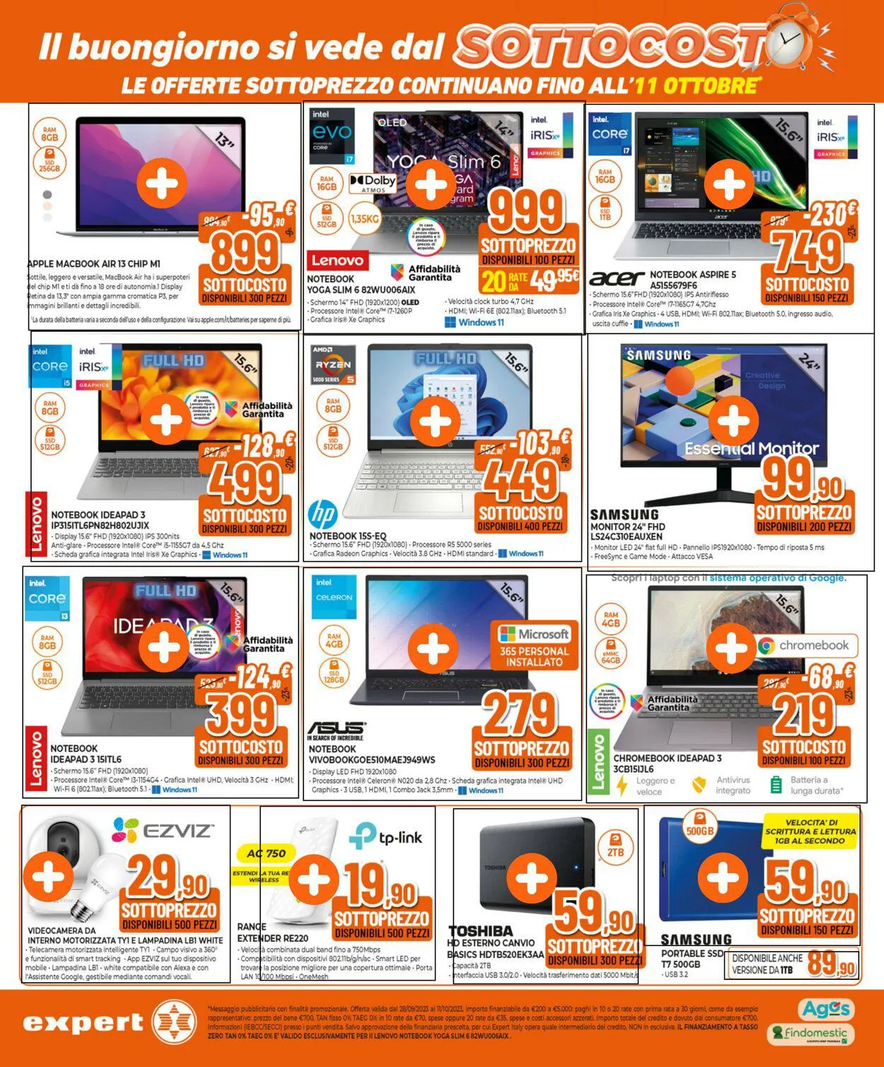 Expert Volantino attuale da 28 settembre a 11 ottobre di 2023 - Pagina del volantino 10