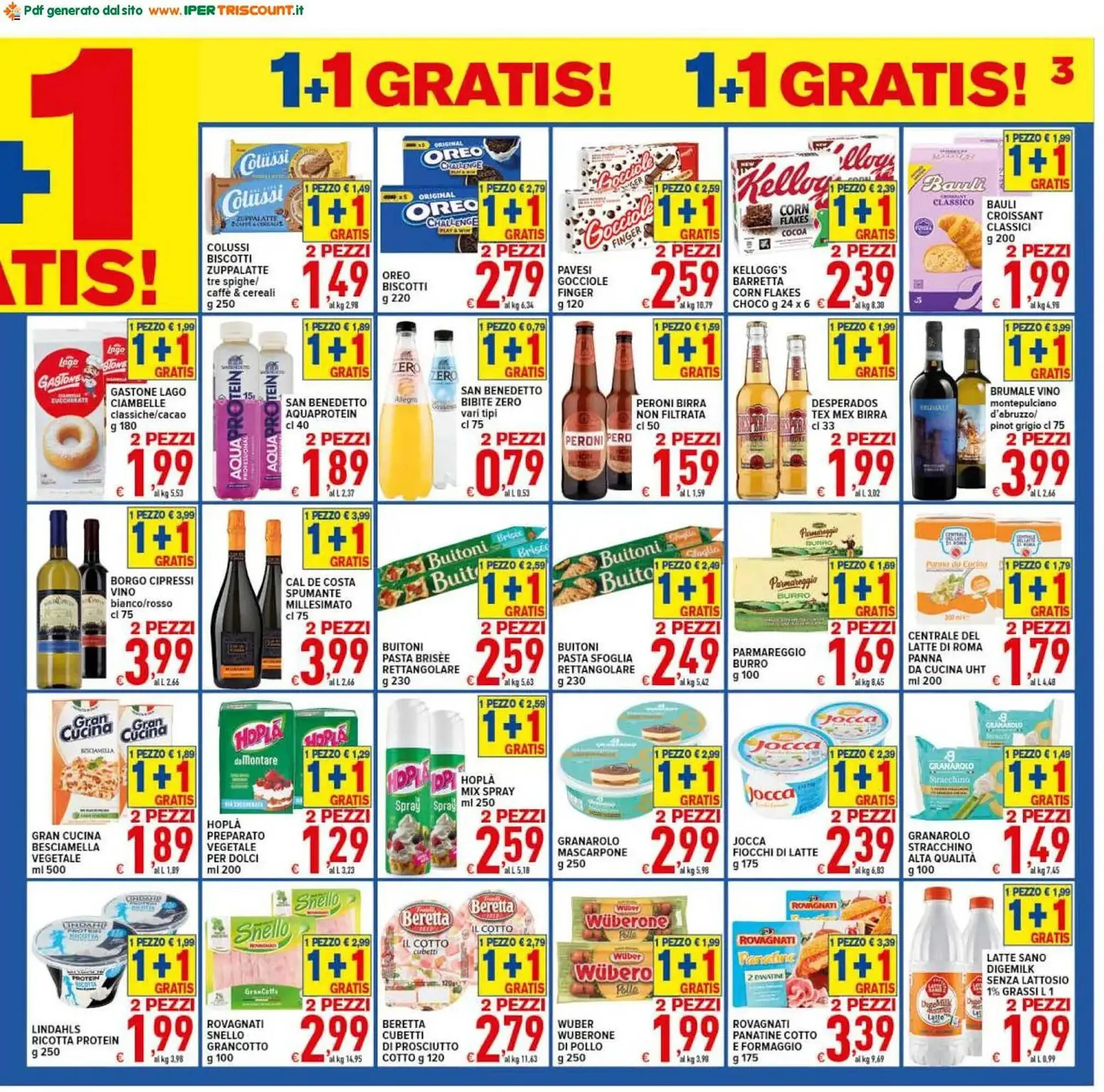 Volantino Iper Triscount da 29 aprile a 7 maggio di 2026 - Pagina del volantino 3
