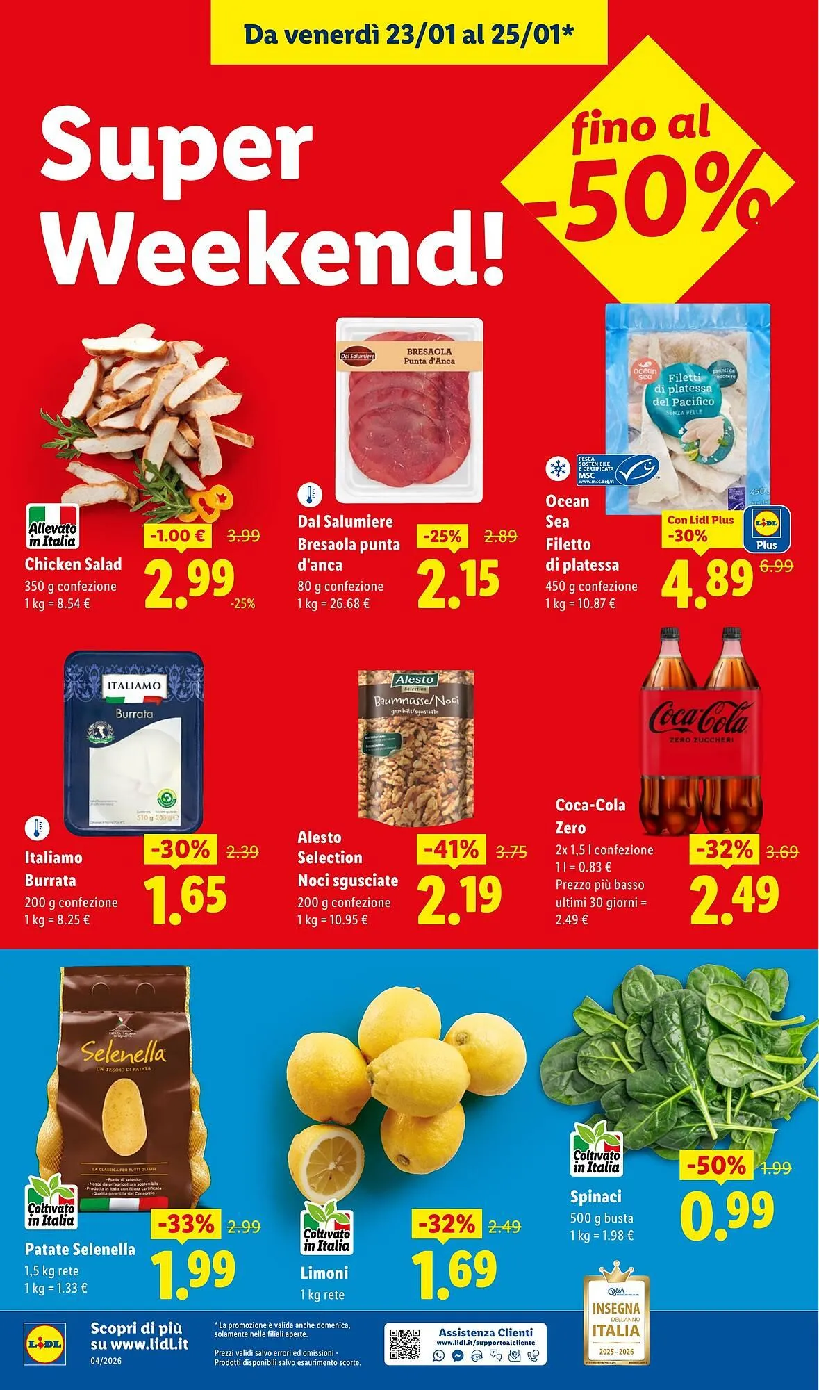 Volantino Lidl da 19 gennaio a 25 gennaio di 2026 - Pagina del volantino 50