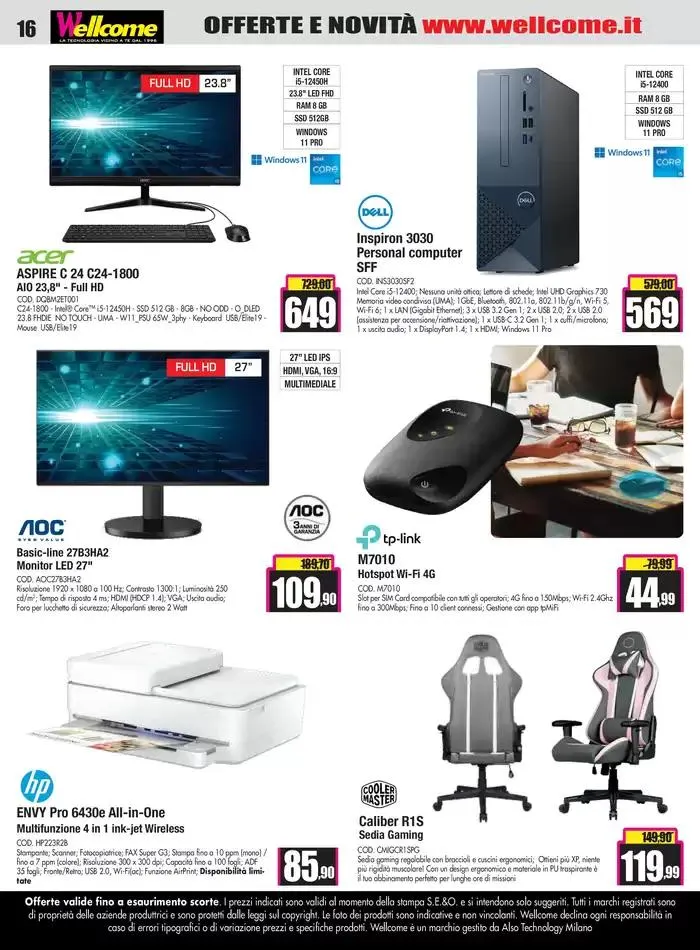 La catena esperta da 25 novembre a 25 dicembre di 2024 - Pagina del volantino 16