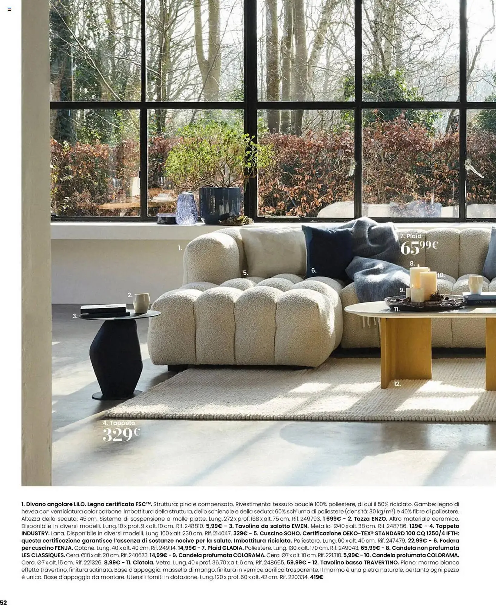 Volantino Maisons du Monde da 27 agosto a 28 febbraio di 2026 - Pagina del volantino 52