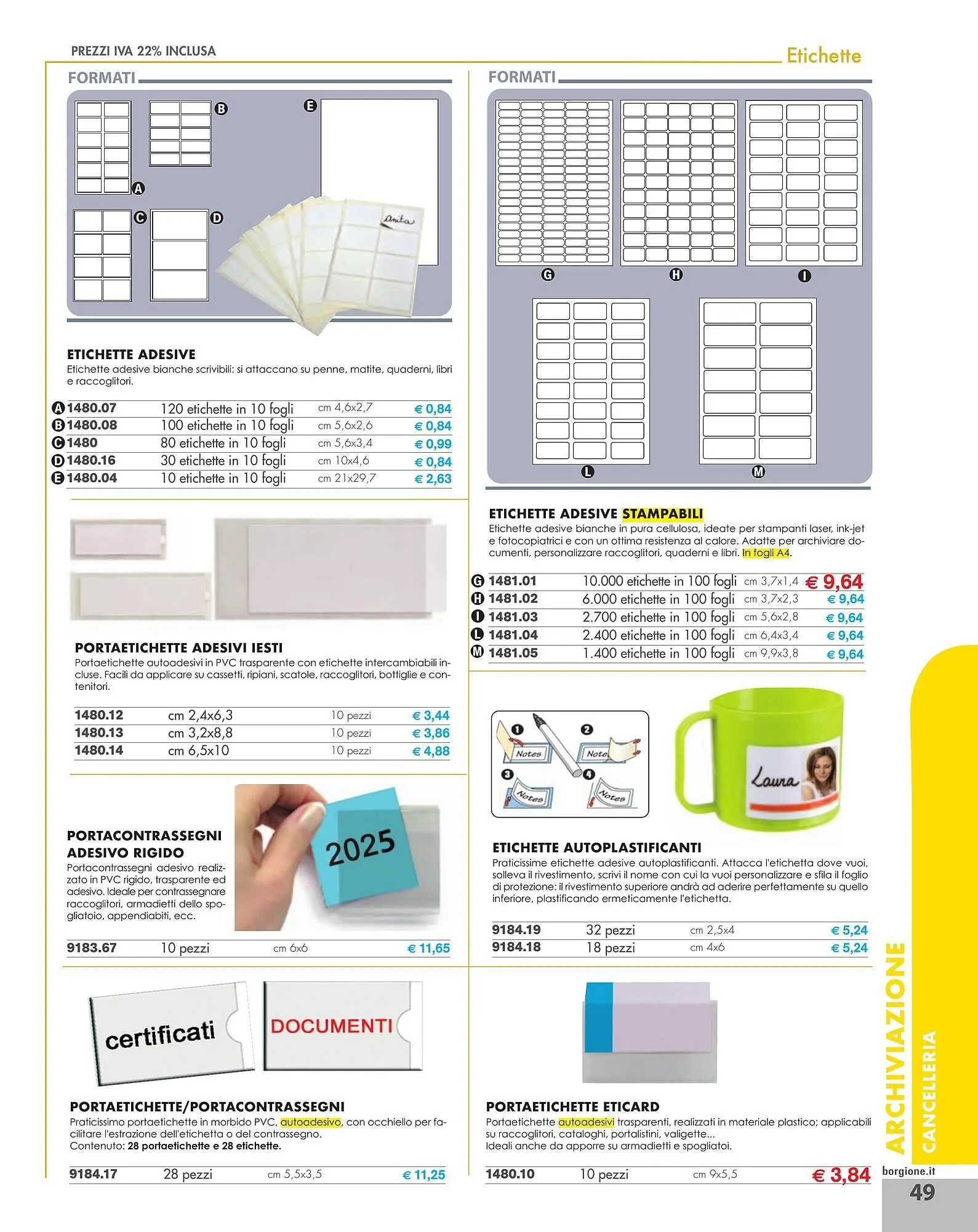 Volantino Borgione Sport da 31 dicembre a 31 dicembre di 2025 - Pagina del volantino 49