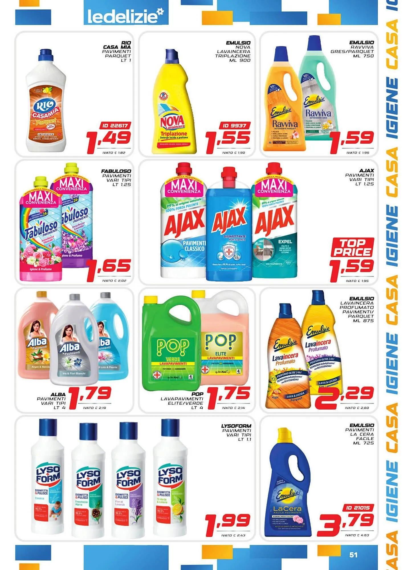 Volantino Le Delizie del Sud da 17 marzo a 31 marzo di 2025 - Pagina del volantino 51