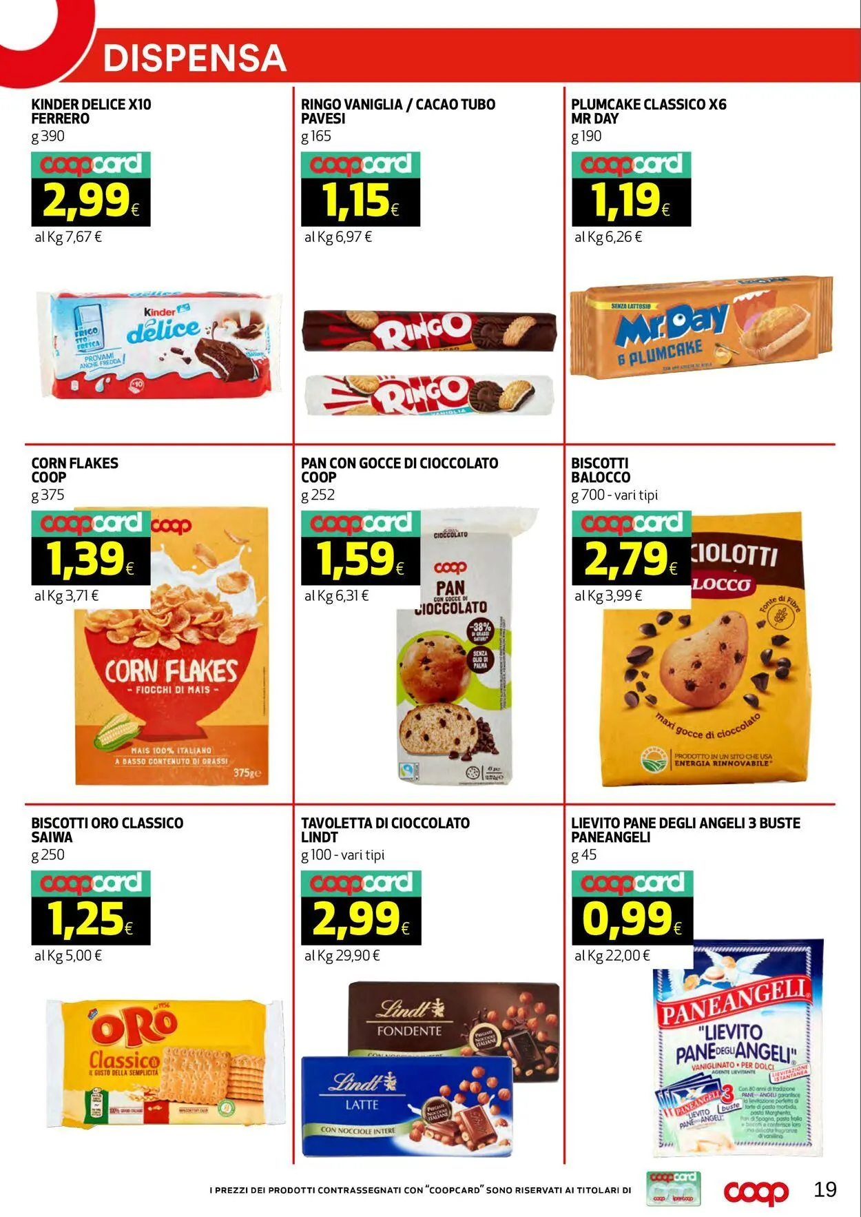 Coop Volantino attuale da 13 ottobre a 22 ottobre di 2025 - Pagina del volantino 19