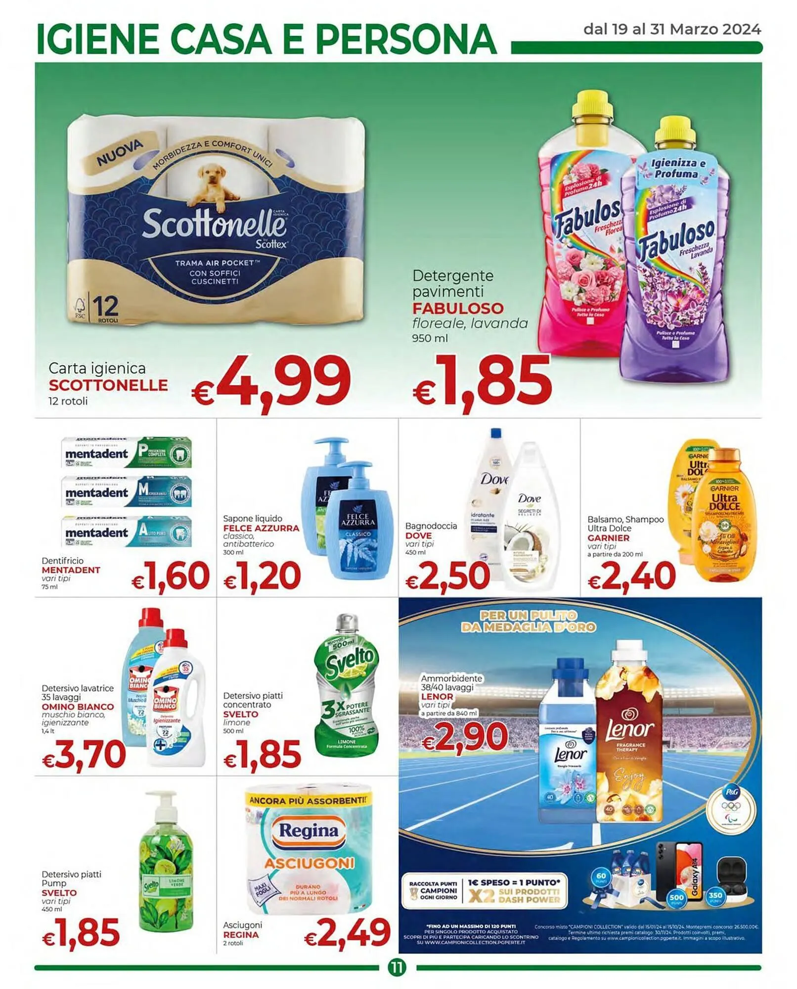 Volantino Supermercati Nonna Isa da 19 marzo a 31 marzo di 2024 - Pagina del volantino 11