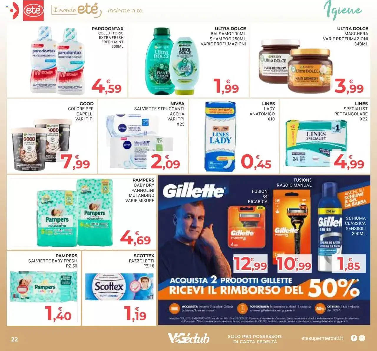 Volantino Eté da 22 novembre a 4 dicembre di 2023 - Pagina del volantino 22