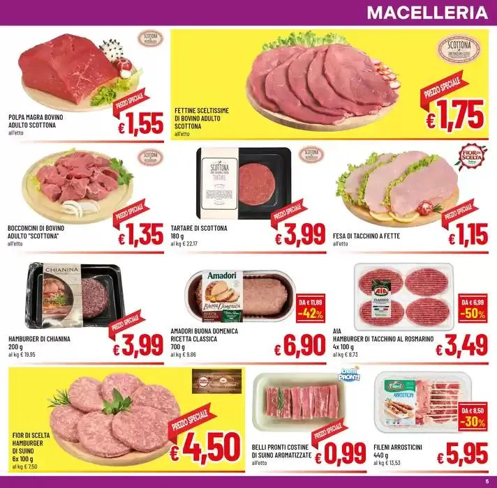 SCONTI FINO AL 50% da 31 marzo a 8 aprile di 2025 - Pagina del volantino 5